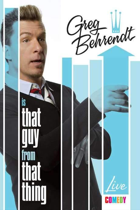 Greg Behrendt is That Guy from That Thing